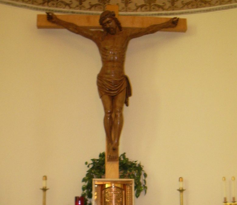 Crucifix or Cross?